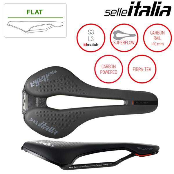 セライタリア　Selle Italia FLITE BOOST キットカルボニオ selle ITALIA セライタリア FLITE BOOST KIT CARBONIO SUPERFLOW