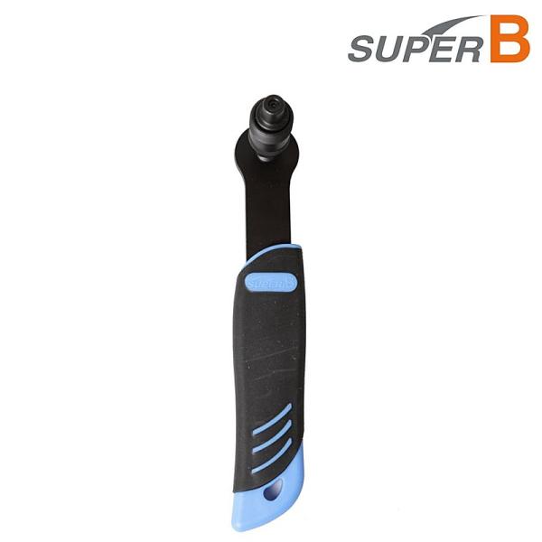 スーパーB 2in1 COTTONLESS CRANK TOOL （コッタレスクランク工具）スクエアタイプ＆シマノオクタリンク対応 SuperB