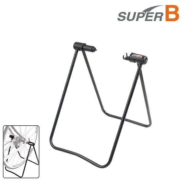 他サイト： スーパーB NEW BIKE STORAGE STAND （NEWバイクストレージスタンド）スルーアクスル対応 SuperBの商品画像