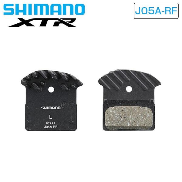 シマノ（SHIMANO） J05A-RF ディスクブレーキパッド レジンパッド