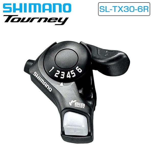 他サイト： シマノ SL-TX30-6R シフター 6スピード サムシフタープラス SHIMANOの商品画像