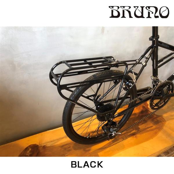BRUNO 純正 リア キャリア ブルーノ 新品未使用 ブルーノ純正 フロントキャリア、リアキャリアが入荷！ | Cycle