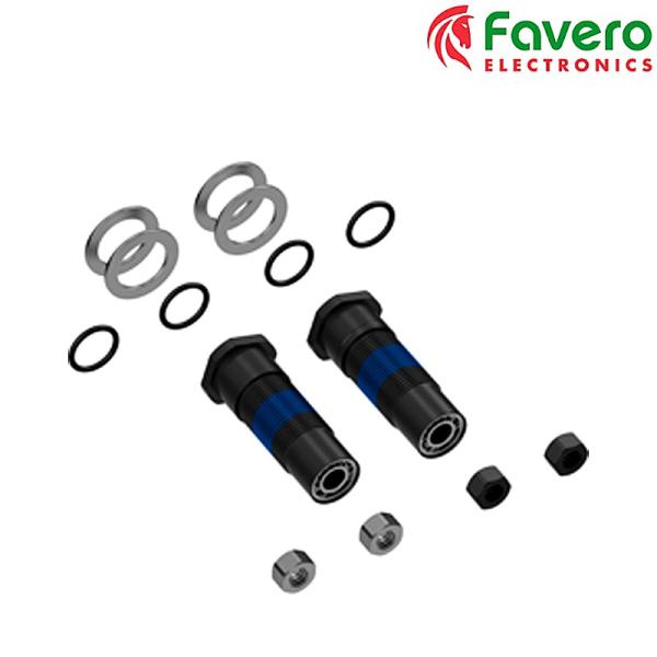 パーツ ASSIOMA shi Assioma DUO-Shi | Left sensor with Adapter - Spare Parts