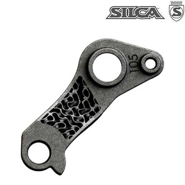 SILCA シリカ 105 ディレイラーハンガー スペシャライズド チタン製 シルカ シリカ 105 DERAILLEUR HANGER （105ディレイラーハンガー