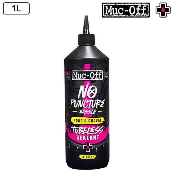 マックオフ ROAD &amp; GRAVEL TUBELESS SEALANT （ロード＆グラベルチューブレスシーラント）1L MUC-OFF