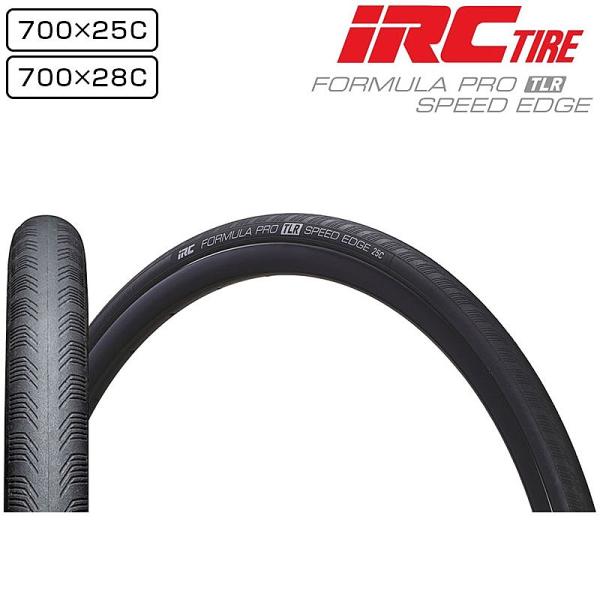 IRC アイアールシー FORMULA PRO TUBELESS READY SPEED EDGE
