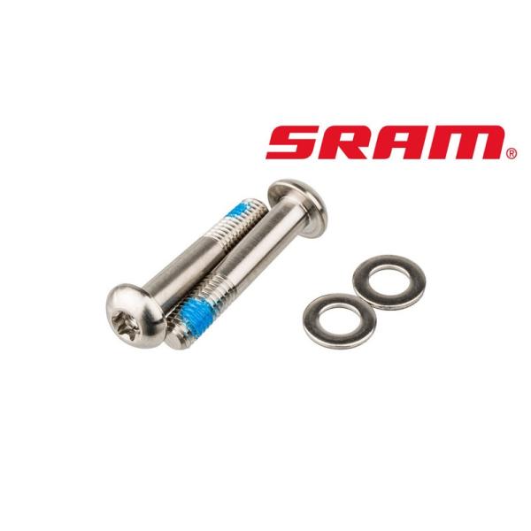スラム BRACKET FLAT MOUNT BOLT TITAINIUM （フラットマウント用