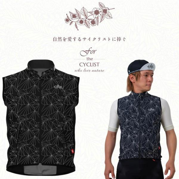 送料無料】サイクルジレ BLACK SHEEP CYCLING TC19 ブロック