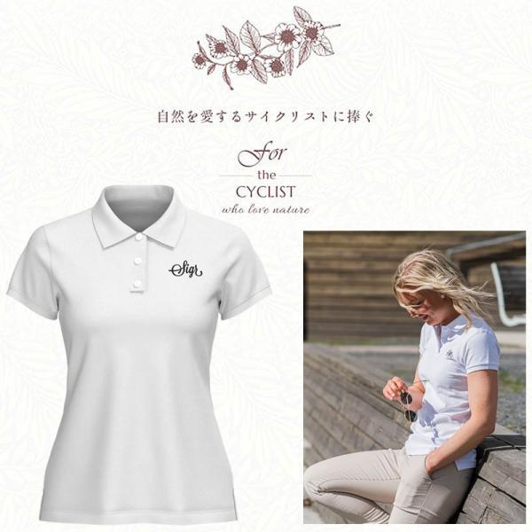 在庫大放出バーゲンセール！シーガー PIKE WOMAN（パイク）レディースポロシャツ WHITE sigr 一部色サイズ優良配送 即納 土日祝も出荷