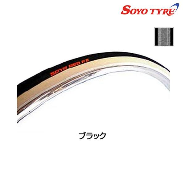 NJS SOYO RED R II シームレスタイヤ qbei_pi-911695