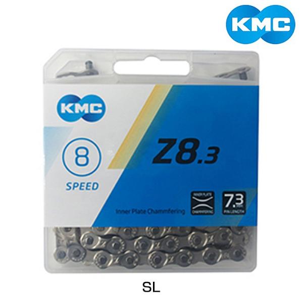 他サイト： ケーエムシー Z8.3-SV-N Z8.3 7/8S用チェーン SILVER-N 116L KMCの商品画像