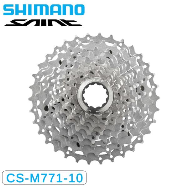 シマノ（SHIMANO） CS-M771 カセットスプロケット 10S 11-34T SHIMANO 