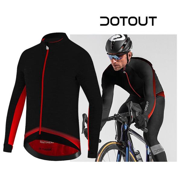 ひさと様 Dotout LeMaillotJacket 防風ジャケット L 在庫大放出バーゲンセール！！ドットアウト LE MAILLOT JACKET （ル