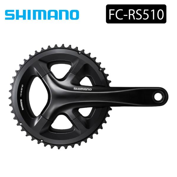 シマノ FC-RS510 クランクセット 52x36T 46x36T 11S SHIMANO送料