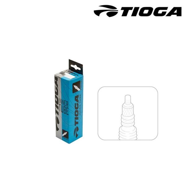 タイオガ INNER TUBE FV (インナーチューブ)仏式 700x25-32C 厚み:1.2mm バルブ長:48mm TIOGA :pi-922537:自転車のQBEI !店 通販 タイオガ (TIOGA) インナーチューブ (仏式バルブ バルブ長:48mm) 700x28-32C TIT12200