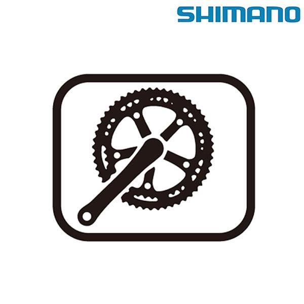 シマノ スモールパーツ・補修部品 チェーンリング 34T シルバー FC