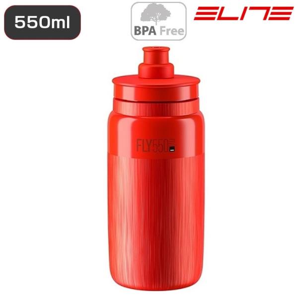 エリート FLY TEX （フライテックボトル）550ml レッド ELITE