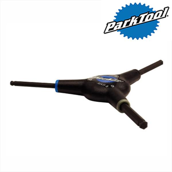 パークツール 3-WayBalldriversHexWrench （AWS-8C） Y型ボール