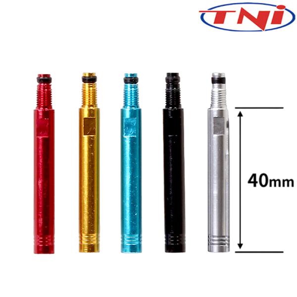 ＠タイヤ・チューブ≫バルブキャップ・延長アダプタ≫延長アダプタ TNI（ティーエヌアイ）