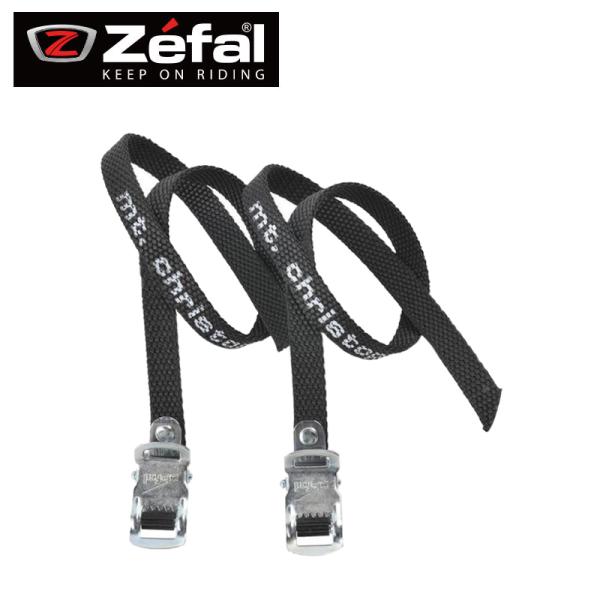 ＠ペダル≫トーストラップ zefal（ゼファール）