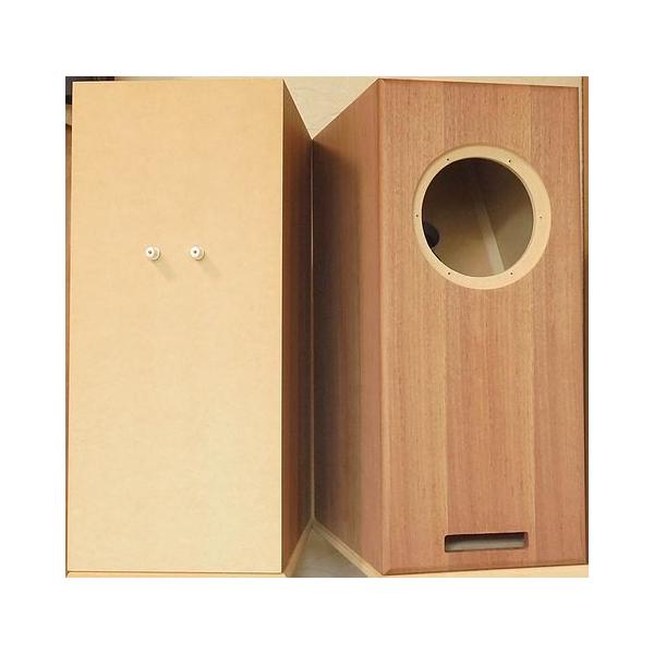 1ペア)Markaudio Alpair10V3 36L ZWBR方式エンクロージャー : QCREATE