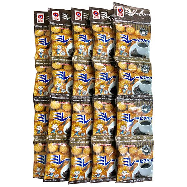 ミレービスケット コーヒー味 野村 のむら 4連ミレービスケット 5個セット 送料込価格 北海道 沖縄県の方は送料500円となります 1 ケスケスモペット 通販 Yahoo ショッピング