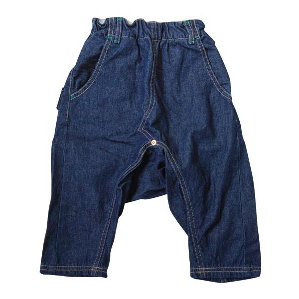Mein 超激安 Heim マインハイム 子供服 7分丈タボットデニムパンツ M レディースs 児島デニム やわらかデニム