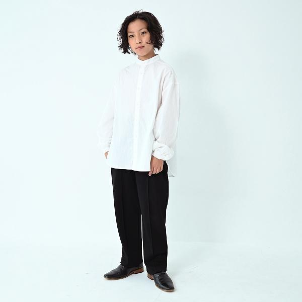 2024年 新作 ジェネレータースーツ バンドカラー シャツ 入学式 卒業式  