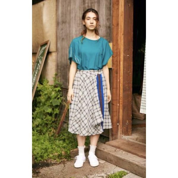 50 Off ワッフリッシュワッフル セール Wafflish Waffle Sale リネンチェックのスカート定価 19 440円 税込 の商品 Buyee Buyee 日本の通販商品 オークションの代理入札 代理購入