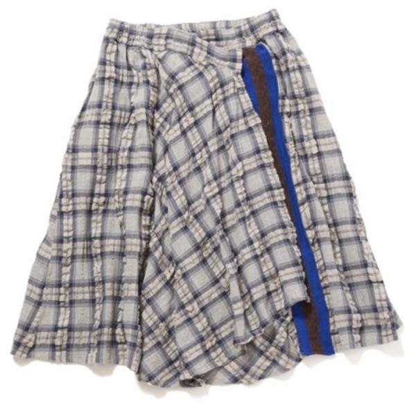 50 Off ワッフリッシュワッフル セール Wafflish Waffle Sale リネンチェックのスカート定価 19 440円 税込 の商品 Buyee Buyee 日本の通販商品 オークションの代理入札 代理購入