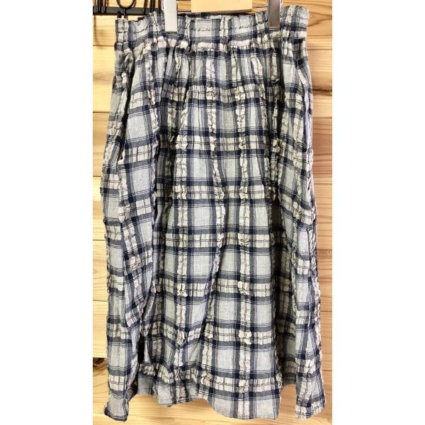 50 Off ワッフリッシュワッフル セール Wafflish Waffle Sale リネンチェックのスカート定価 19 440円 税込 の商品 Buyee Buyee 日本の通販商品 オークションの代理入札 代理購入