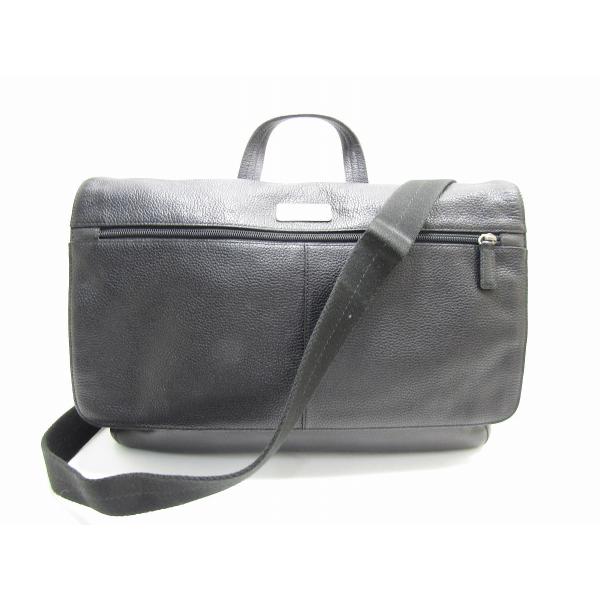 状態良好 COACH コーチ 2WAYバッグ ペブルドレザー ビジネスバッグ