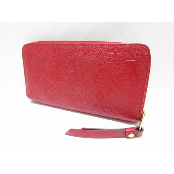 ルイヴィトン　LOUIS VUITTON 長財布 ルイヴィトン ジッピーウォレット 長財布 M63737 SP4154 モノグラム