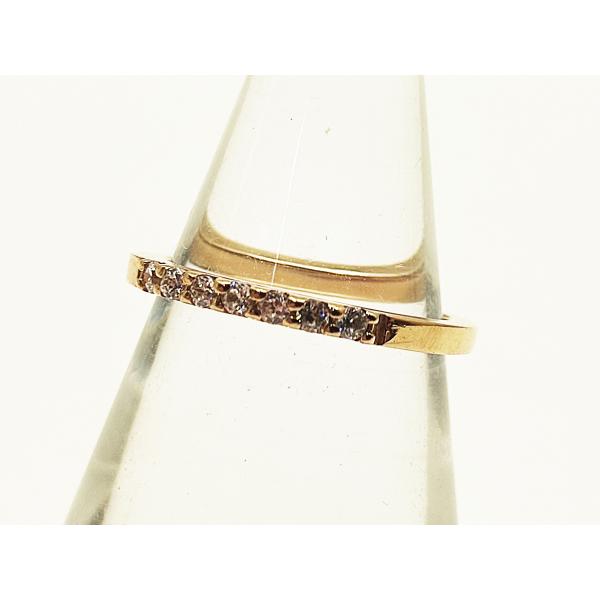 エテ　ダイヤリング ete 指輪 リング K18 ダイヤモンド リング「ブライト