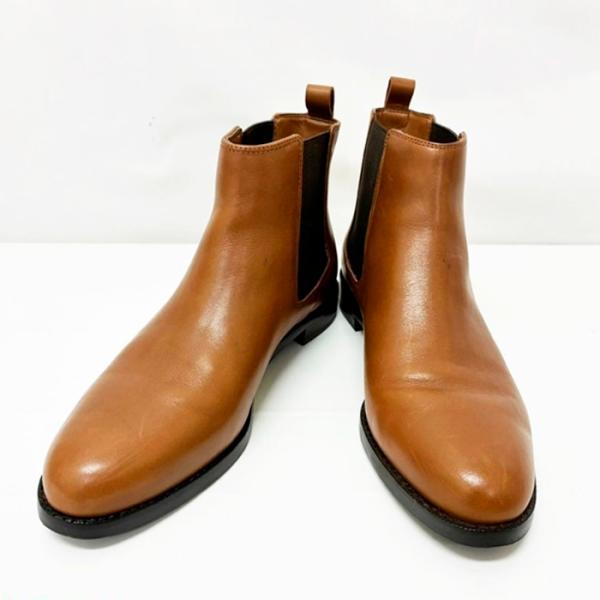 美品 RALPH LAUREN ラルフローレン サイドゴア ショートブーツ レザー