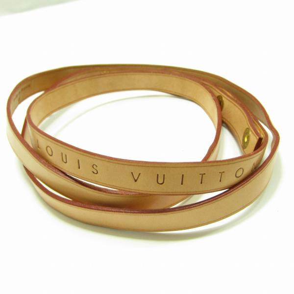 LOUIS VUITTON ポシェットフロランティーヌ用 ヌメ革ストラップ M LOUISVUITTON ルイヴィトン ポシェットフロランティーヌ用 ストラップ