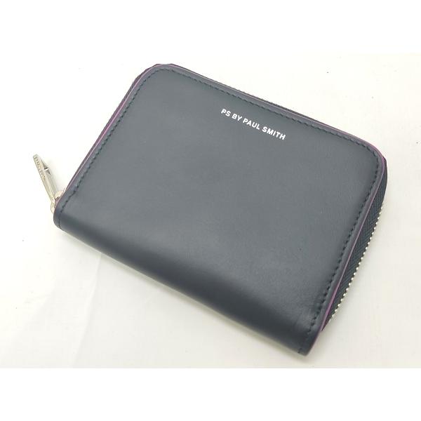 【未使用品】ポールスミス コインケース ラウンドファスナー ♪売り切り 大特価 美品 Paul Smith ポールスミス PS BY PAUL