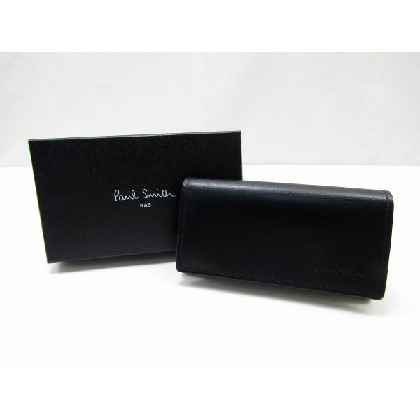 新品未使用❗️ポールスミス ❗️Paul Smith 牛革レザー 4連キーケース 美品 Paul Smith ポールスミス キーリング付き 4連キーケース レザー