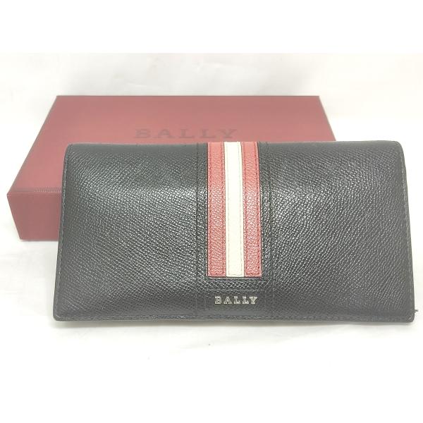 BALLY ロングウォレット BALLY/バリー_Women通販 | Lock Me ロングウォレット ブラック