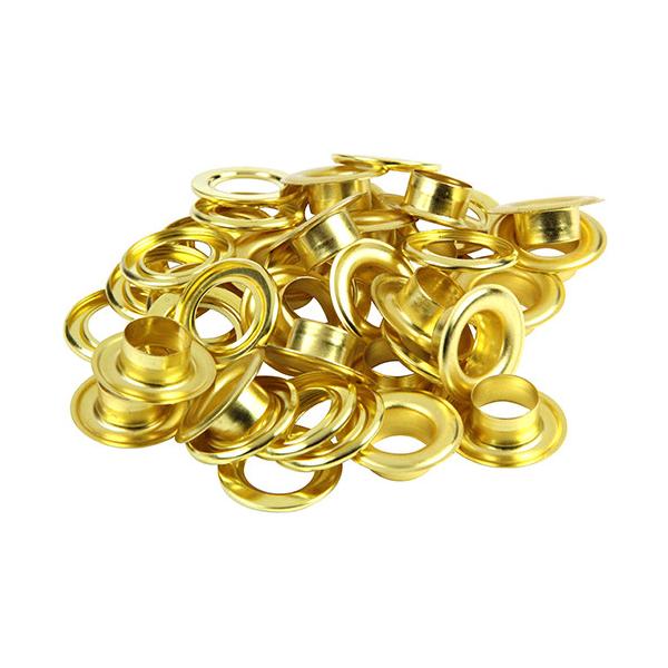 SK11 真鍮製両面ハトメ 20組 No.85 12mm 【4977292175289】