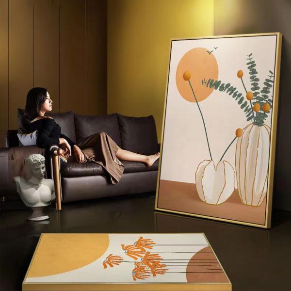 純正な手描きの油絵の居間の寝室の玄関のレストランの廊下は絵を飾ります 純正な手描きの油絵の居間の寝室の玄関のレストランの廊下は