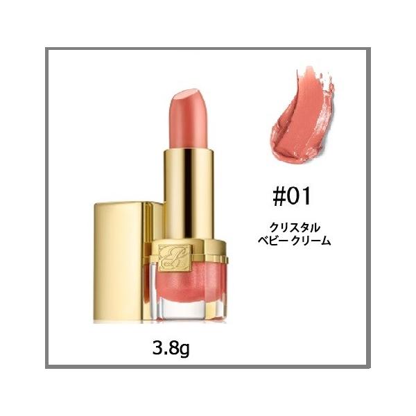 Estee Lauder エスティローダー ピュアカラークリスタルリップスティック 01 クリスタルベビー 3 8g Buyee Buyee Japanese Proxy Service Buy From Japan Bot Online