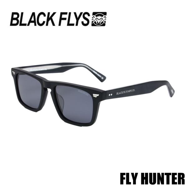 国内正規品 BLACK FLYS FLY HUNTER 偏光レンズ サングラス ブラック 