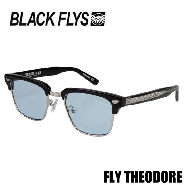 BLACK FLYS サングラス [BF-1704-01] ブラックフライ FLY THEODORE フライセオドア 調光レンズ ジャパンフィット BLACK FLYS（ブラックフライ） BLACKFLYS FLY THEODORE サングラス 調