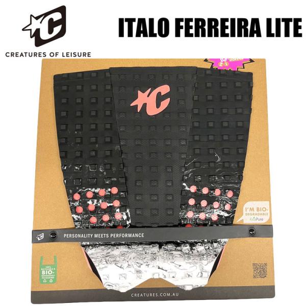 クリエイチャーズ デッキパッド イタロ フェレイラ ライト シグネチャー ショートボード ショート デッキパッチ デッキパット サーフ SURF グリップ デッキ