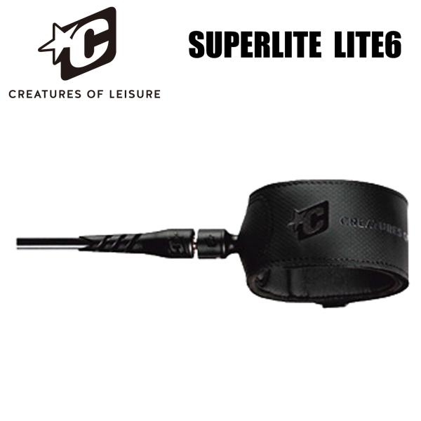 CREATURES OF LEISURE ショートボード ショート リーシュ　パワーコード　コード　サーフアクセサリー サーフ アクセサリー SURF クリエイチャー　6フィート　ショート用　サーフボード
