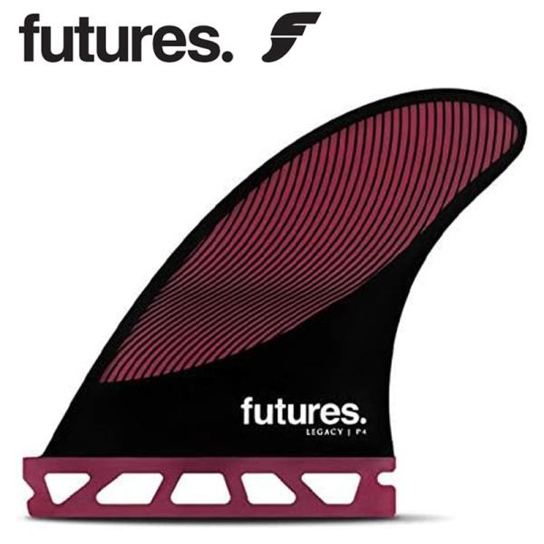 futures. FUTURES フィン RHP4 LEGACY P4 BURGUNDY/BLACK トライフィン