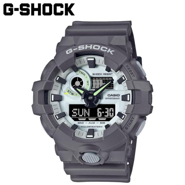 カシオ ジーショック GA-700HD-8AJF 時計 腕時計 国内正規品 CASIO G-SHOCK Gショック ウォッチ LEDライト 防水 気圧防水 耐衝撃構造