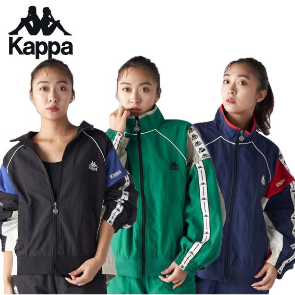 Kappa（カッパ） レディース ウィンドブレーカー バンダトラック