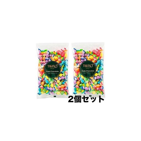 新宿高野 フルーツチョコ フルーツチョコレート 平袋 145g 2袋